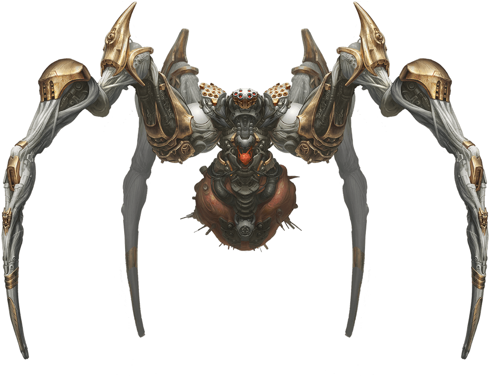 Luxurious Spider boss image
