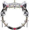 月見 frame
