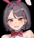 Milk: Blooming Bunny character