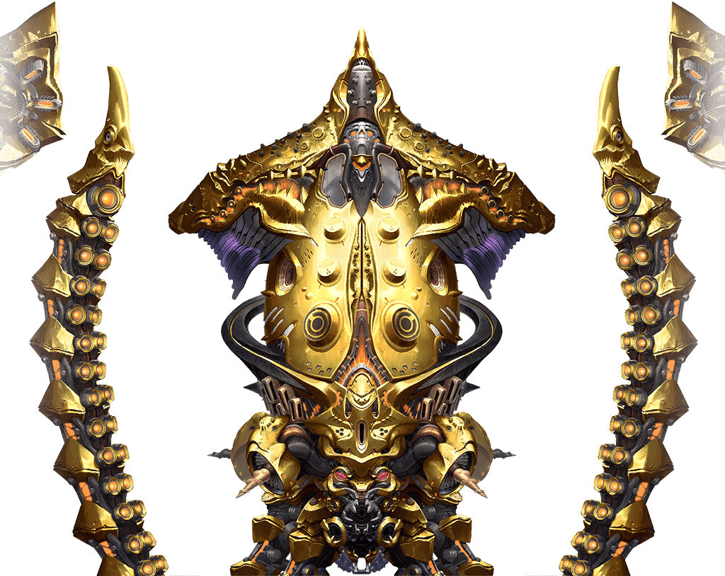 Golden Kraken boss image