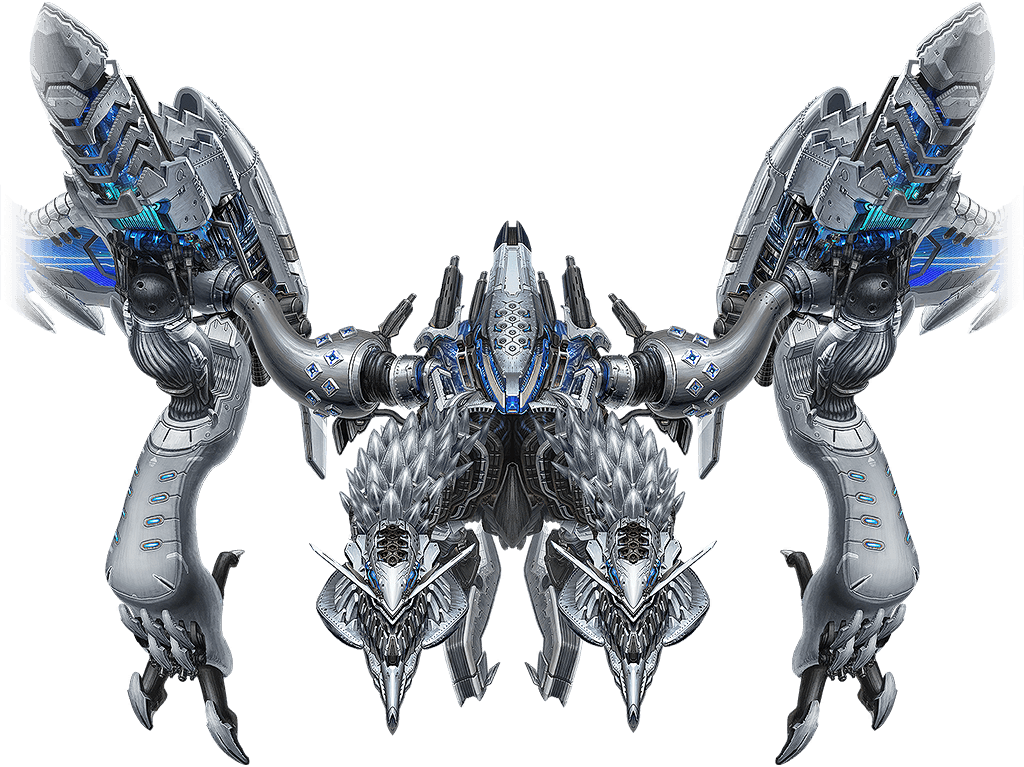 White Ice Dragon boss image