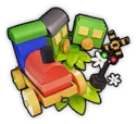 Toy Train Set