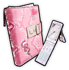 First Phone and Phone Book